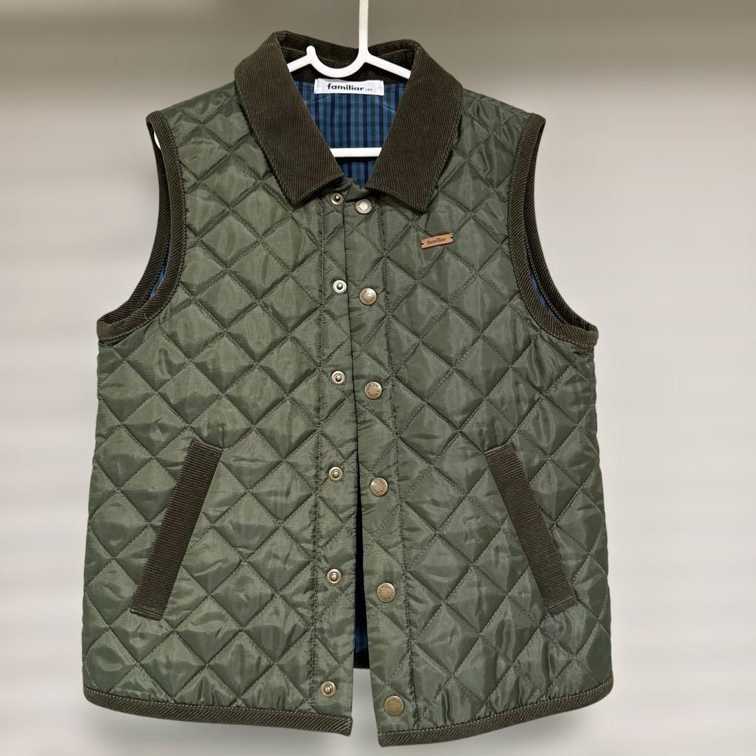 ファミリア ベスト130cm