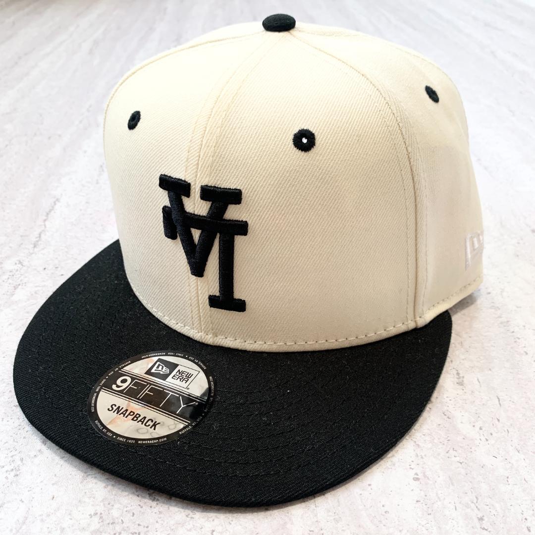 海外限定 LA ニューエラ ドジャース 逆ロゴ ツートン 9fifty 海外限定】 NEWERA 59FIFTY ドジャース LA逆ロゴ ツートン