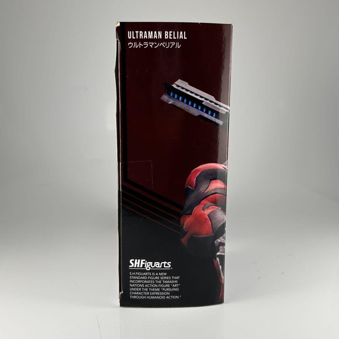 中古品 美品】バンダイ SHFiguarts ウルトラマンベリアル