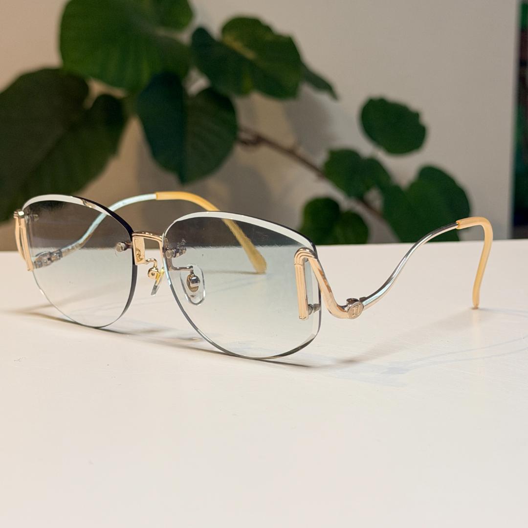 CELINE セリーヌ 眼鏡フレーム メガネ 14金張モデル