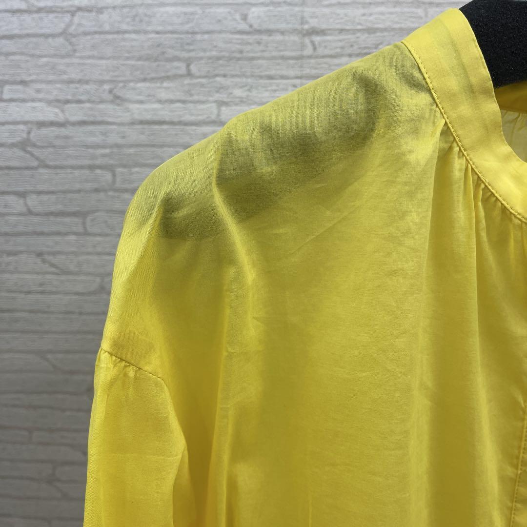 PICONE イエロー 長袖ボタンシャツ サイズL Mサイズも有り