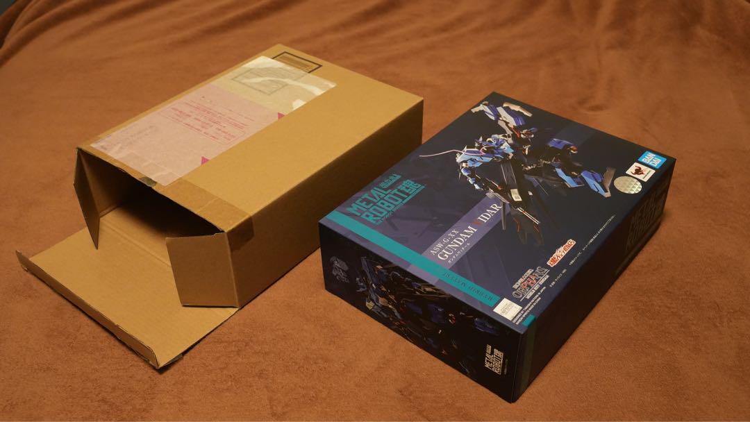 メタルロボット魂　ガンダムヴィダール