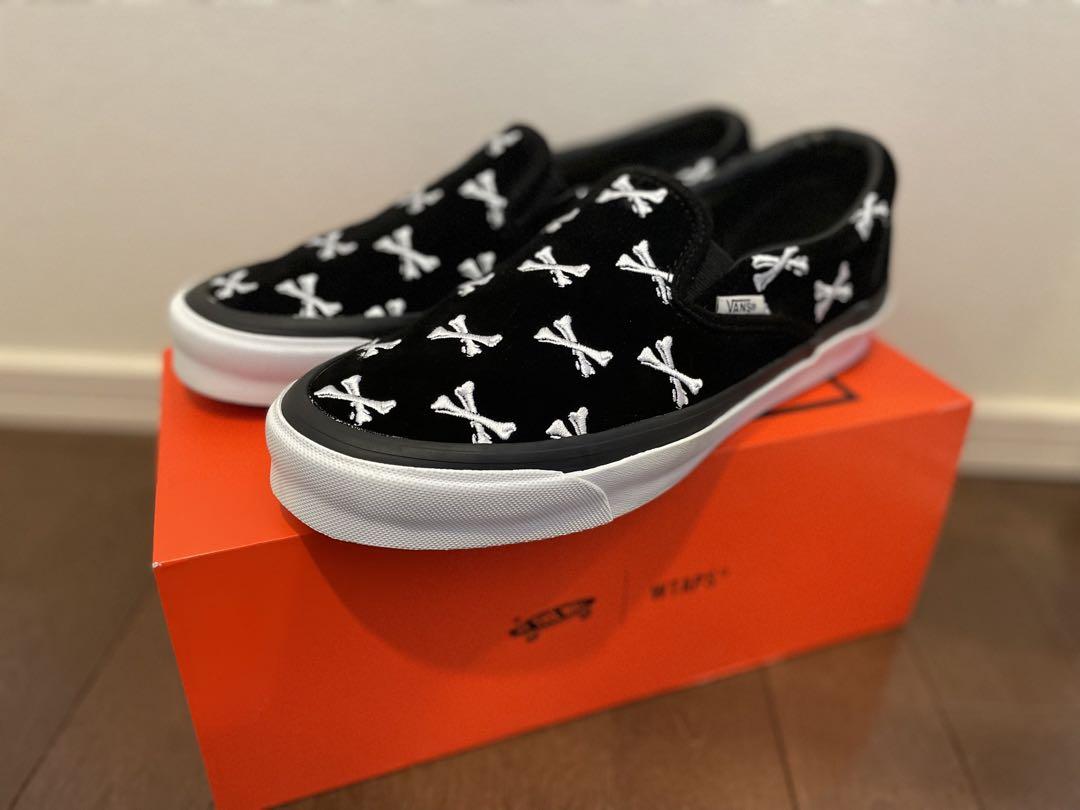 WTAPS x VANS VAULT スリッポン クロスボーン