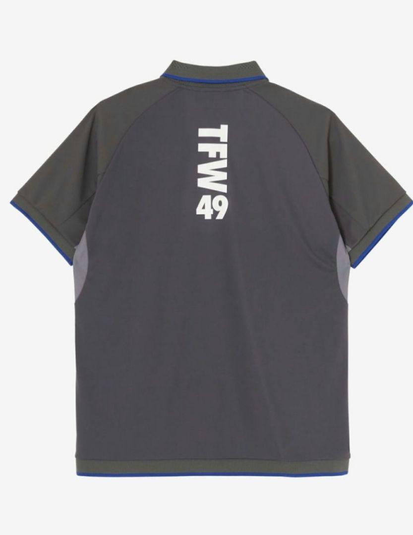 ★未使用品★TFW49 ATHLETE POLO Ⅱ　sizeL TFW49 ATHLETE POLO Ⅱ - メルカリ