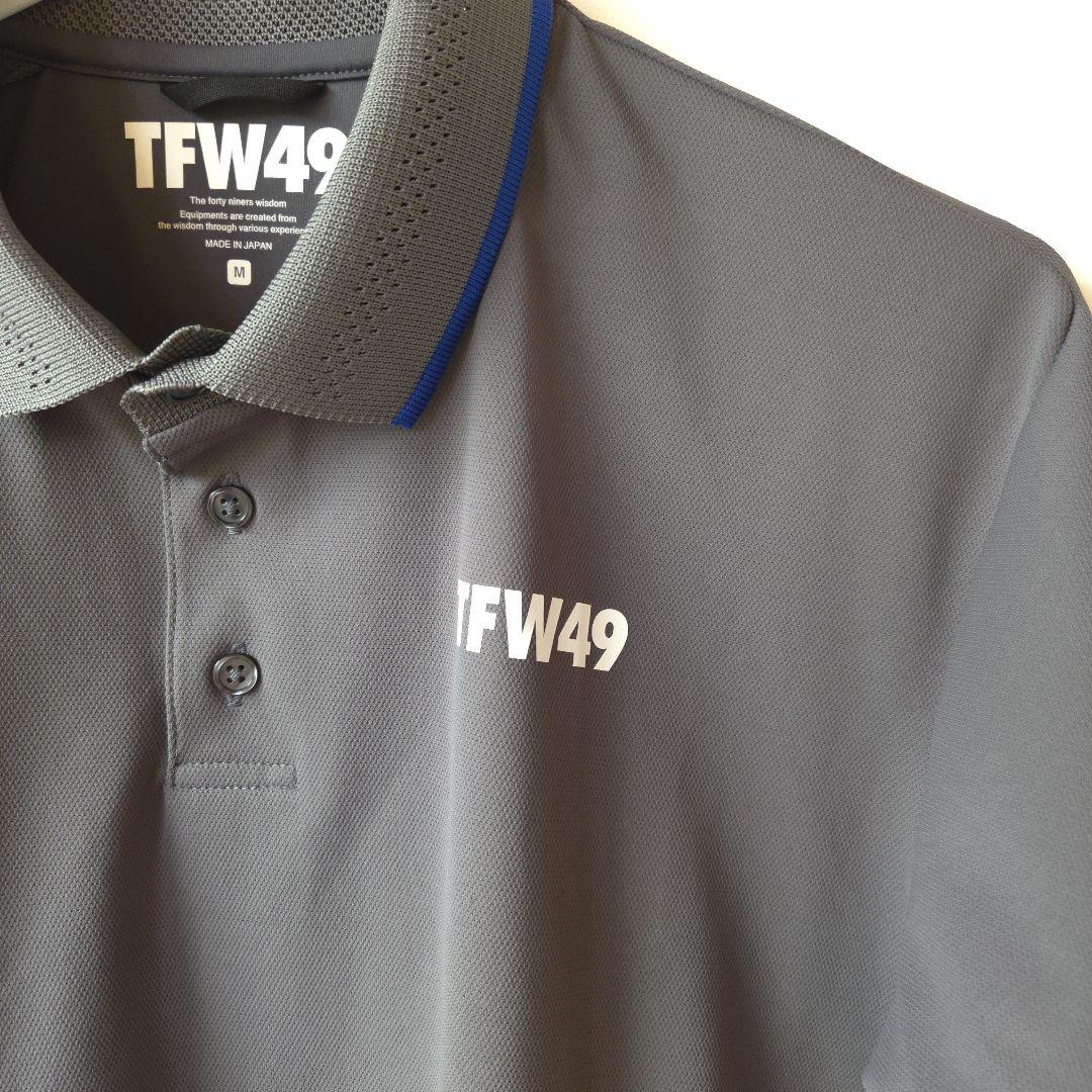 ★未使用品★TFW49 ATHLETE POLO Ⅱ　sizeL TFW49 / T102310003 / ATHLETE POLO (2色） | BRAND,TFW49