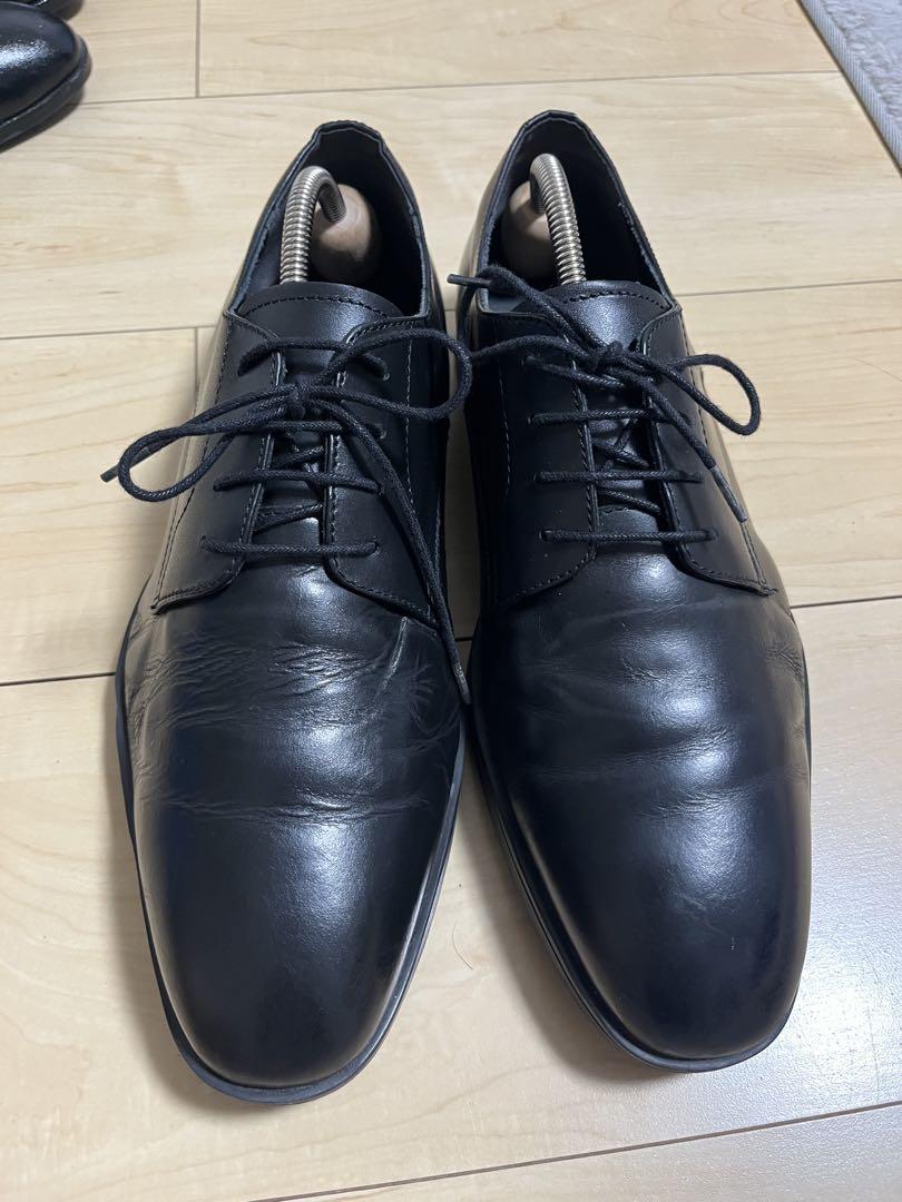 SUIT SQUARE 革靴　プレーントゥ25.5cm 値下げ交渉可能