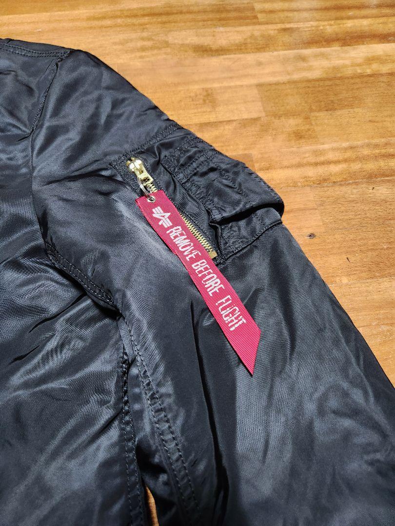ALPHA INDUSTRIES アルファ ロング フライトジャケット MA-1