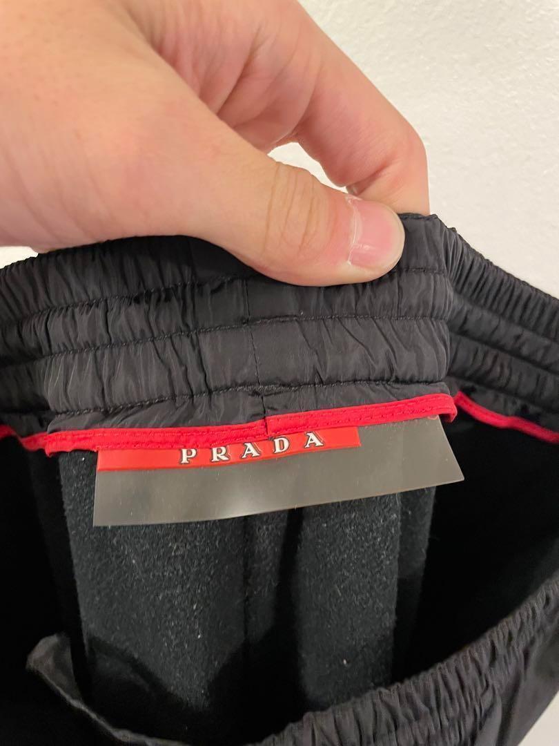 パンツ Prada Sport Nylon Flares Pant