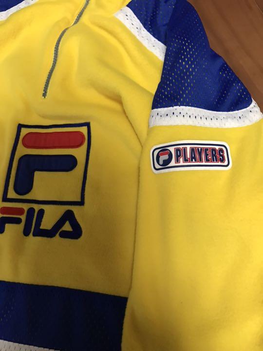 FILA フィラ プルオーバー フリース アノラック 90年代 日本製
