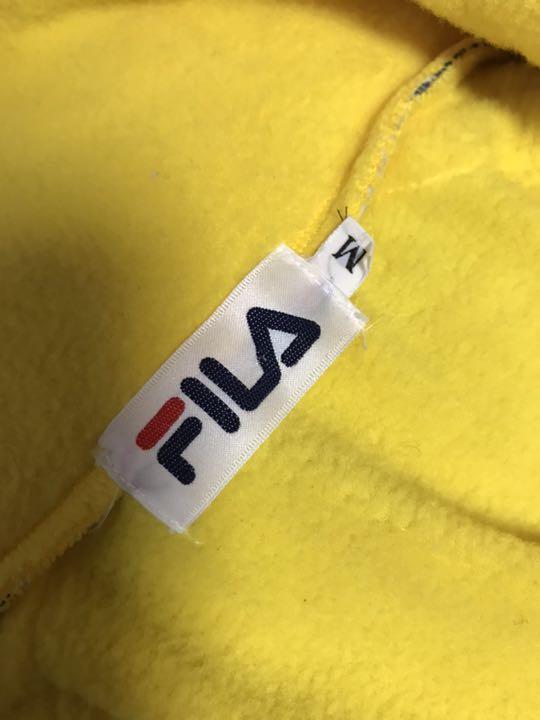 FILA フィラ プルオーバー フリース アノラック 90年代 日本製