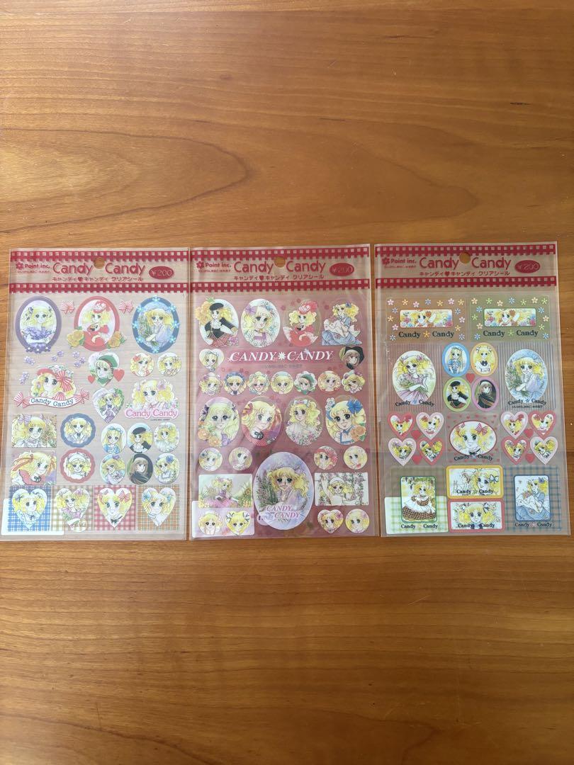 【激レア】キャンディ❤️キャンディ シール 3シートセット　新品
