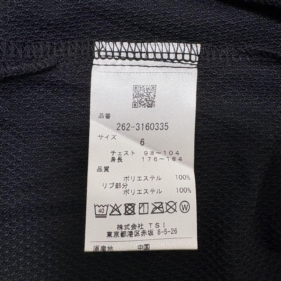 新品】ジャックバニー 半袖ポロシャツ ポッププリント ブラック