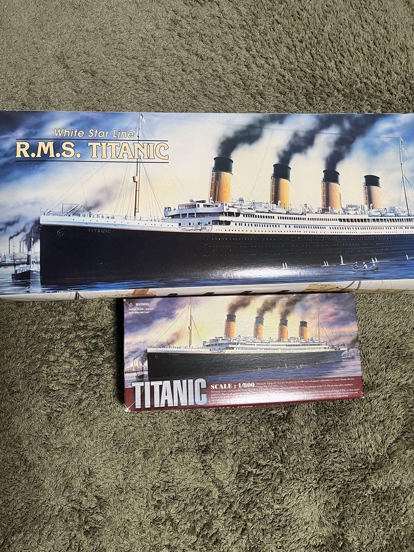 R.M.S. TITANIC 1/200模型キット