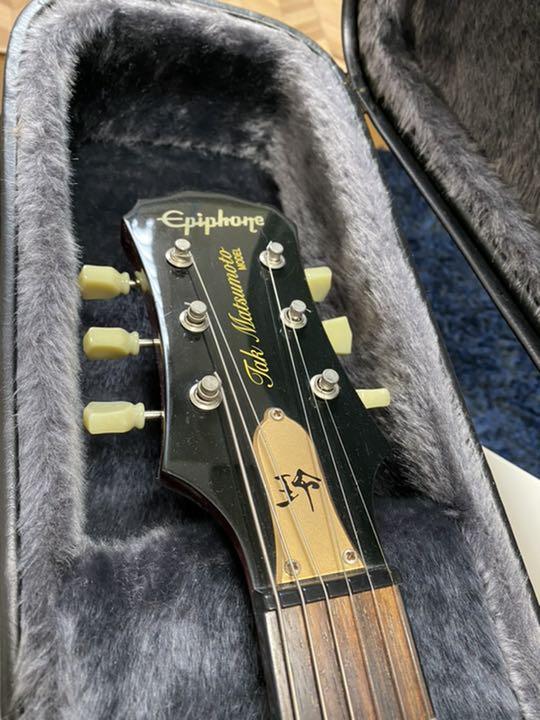 Epiphone TAK MATSUMOTO DC Gold U8wHW-m73214882805 日本製定番