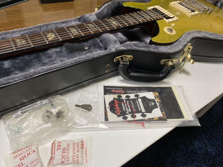 Epiphone TAK MATSUMOTO DC Gold U8wHW-m73214882805 日本製定番