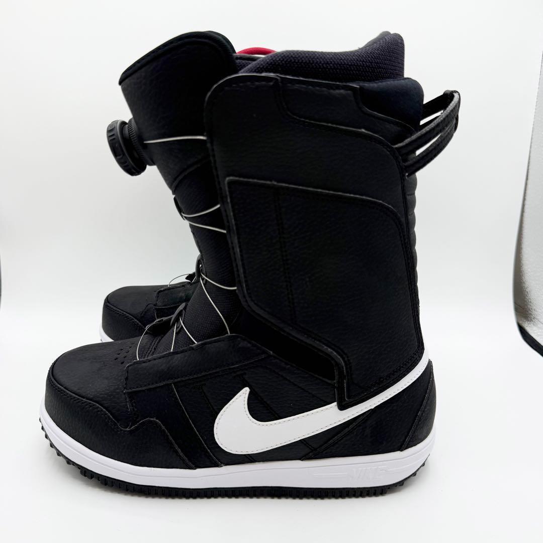 【美品】NIKE ナイキ スノーボードブーツ VAPEN×BOA ブラック 26