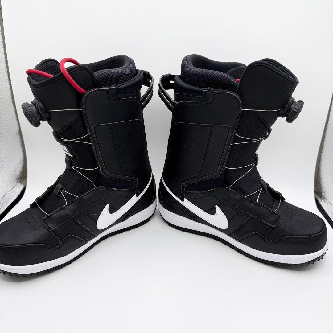 【美品】NIKE ナイキ スノーボードブーツ VAPEN×BOA ブラック 26