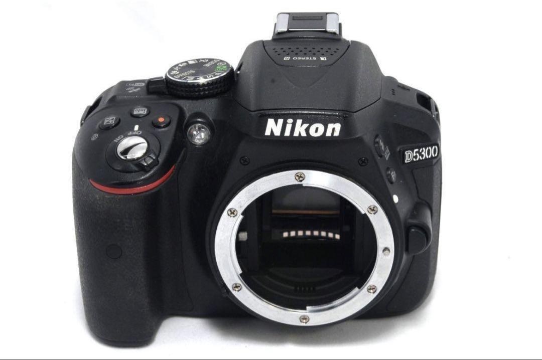 Nikon D5300 カメラバッグ Wi-Fi機能