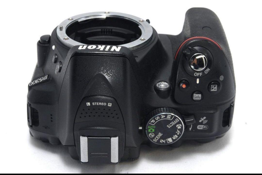 Nikon D5300 カメラバッグ Wi-Fi機能