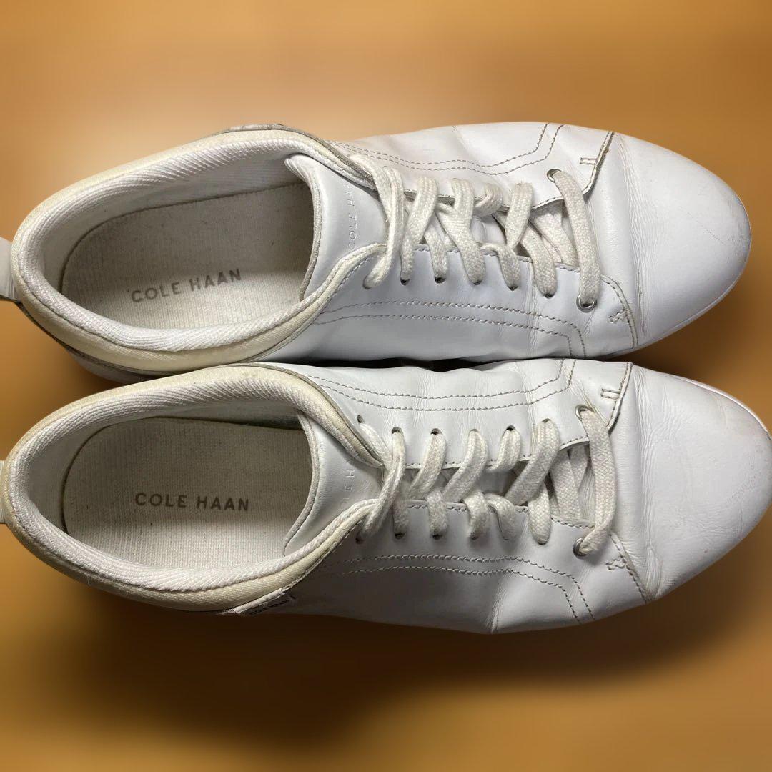 COLE HAAN コールハーン Carly レザースニーカー 26cm - メルカリ
