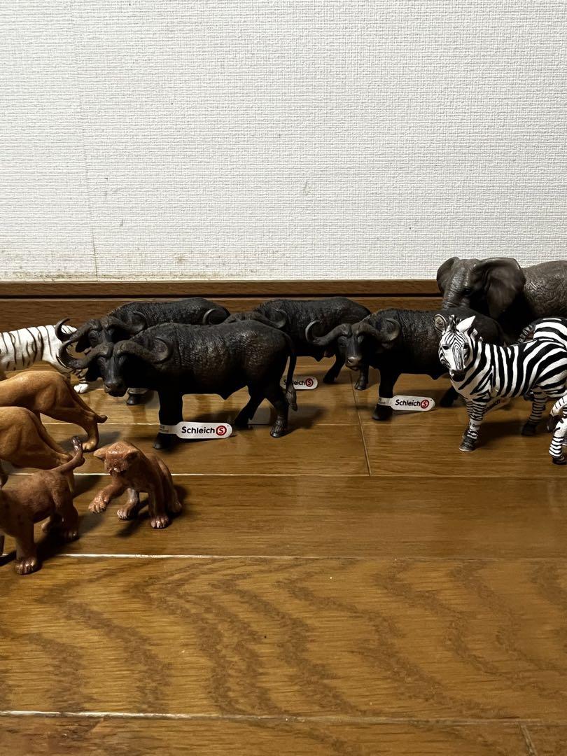 Schleich シュライヒ 動物 19体セット - メルカリ