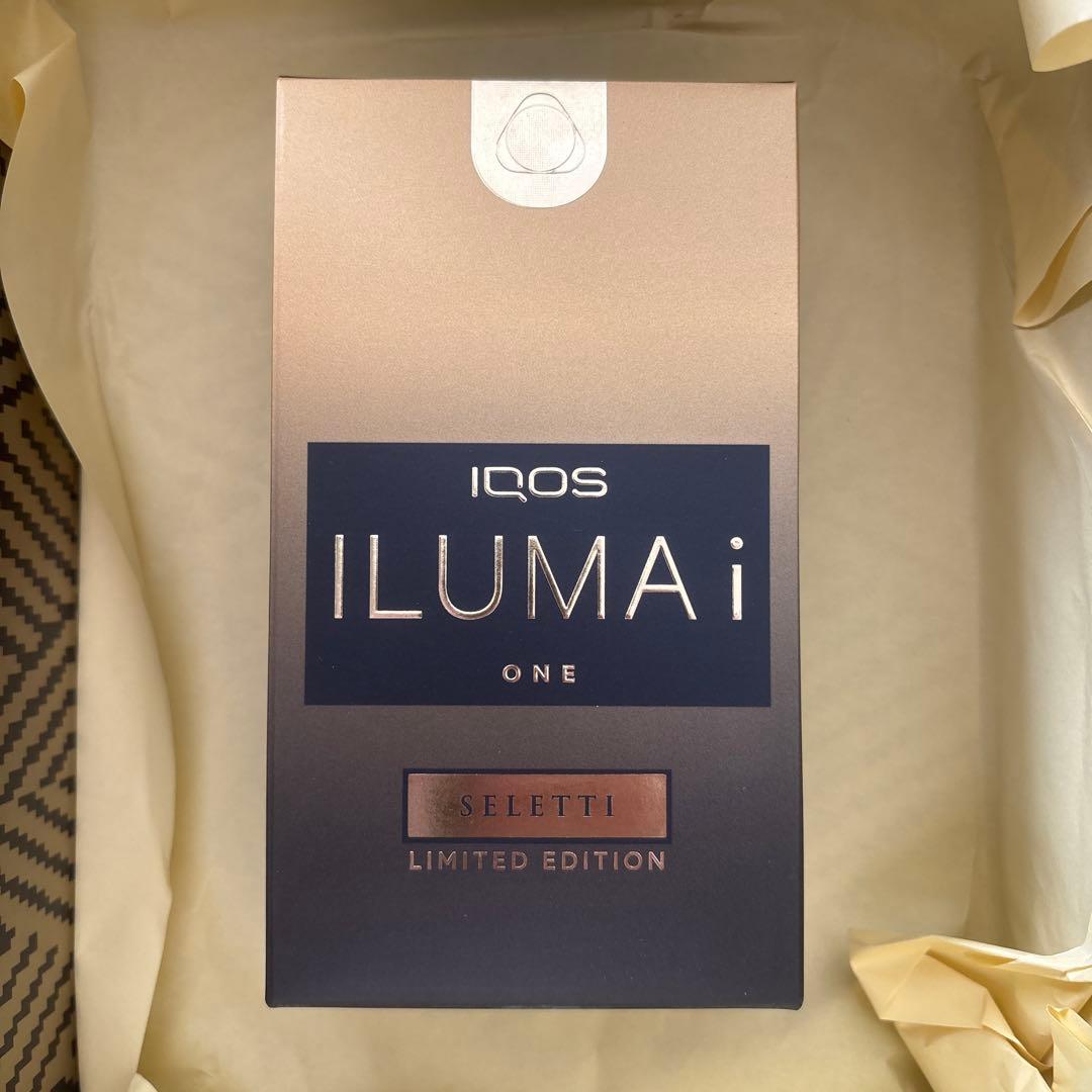 新品未開封 IQOS ILUMA i ONE SELETTI 限定版
