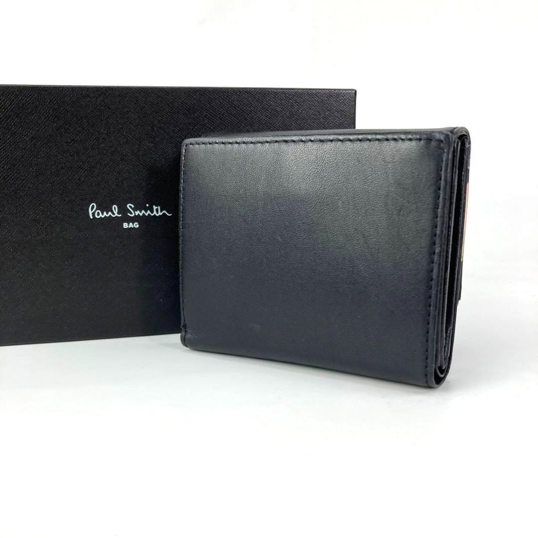 新品　ポールスミス コンパクト　花柄　レディース　財布　30wd643