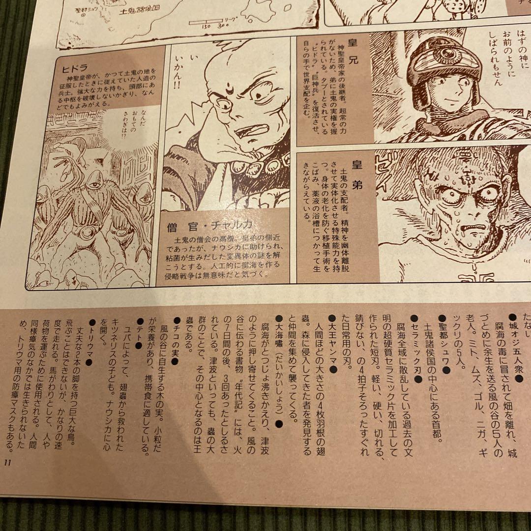 海が聞こえる小説あり アニメージュ 1990年4月号 風の谷のナウシカ