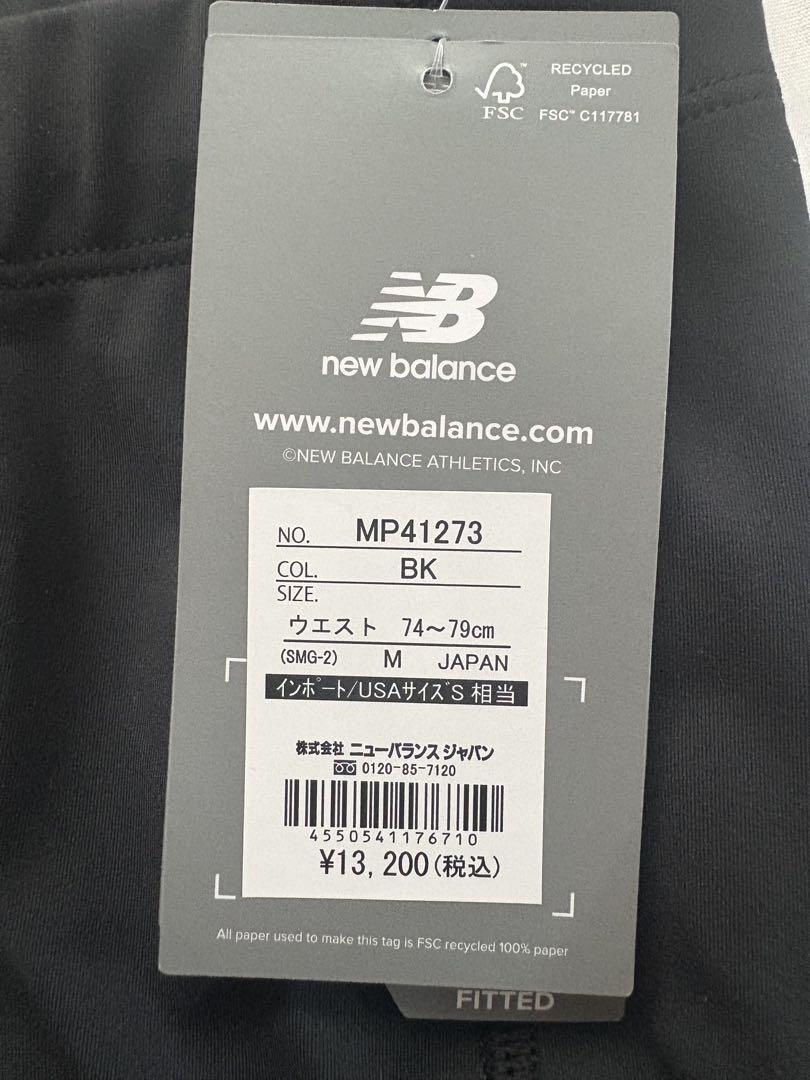 NB Sleek ポケットロングタイツ メンズ M(JPN)