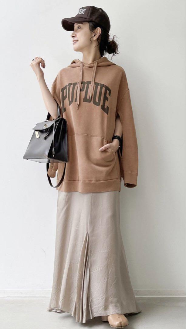 REMI RELIEF/レミレリーフ】Cape Sweat Parka