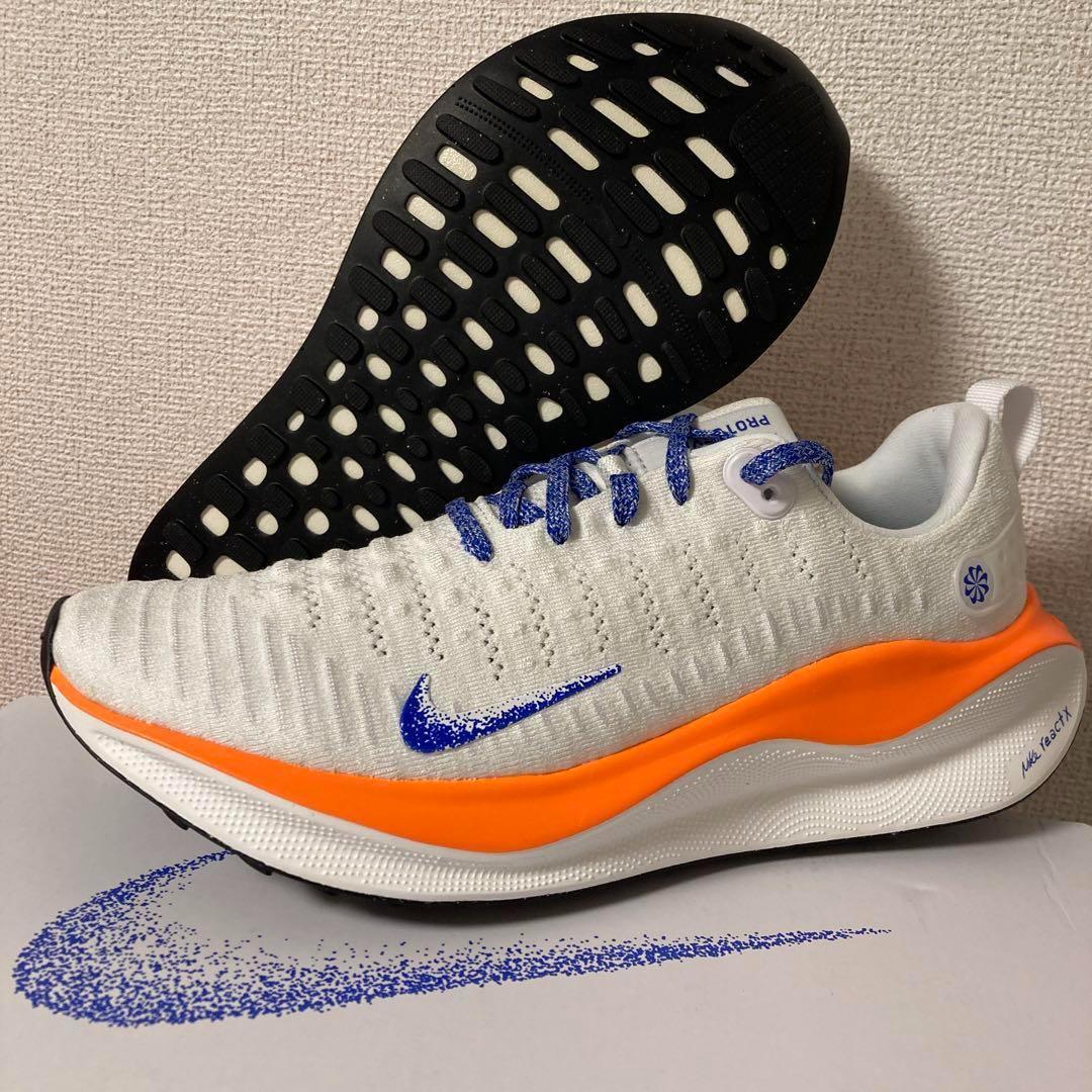 ナイキ インフィニティラン 4 ブループリント 27cm ランニング