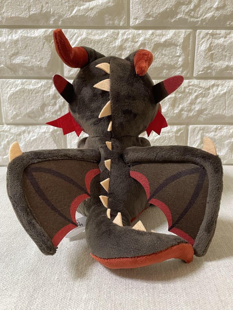 モンスターハンター ぬいぐるみ 紅龍 ミラボレアス 煌黒龍