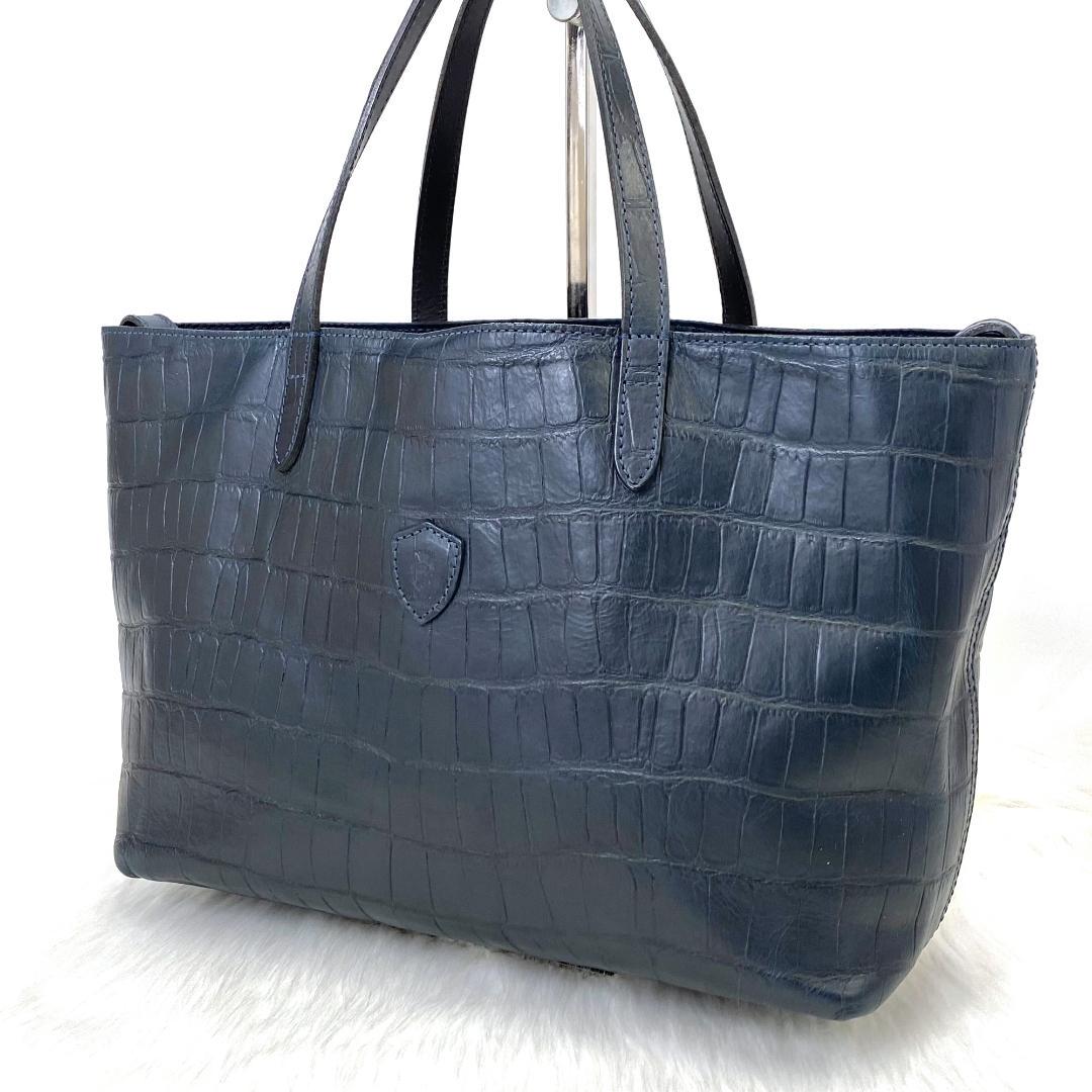 即納在庫あ 美品 クロコダイル型押し 17-28 鞄 rNwsg-m73217928690 フェリージ Felisi ハンドバッグ 最新品人気