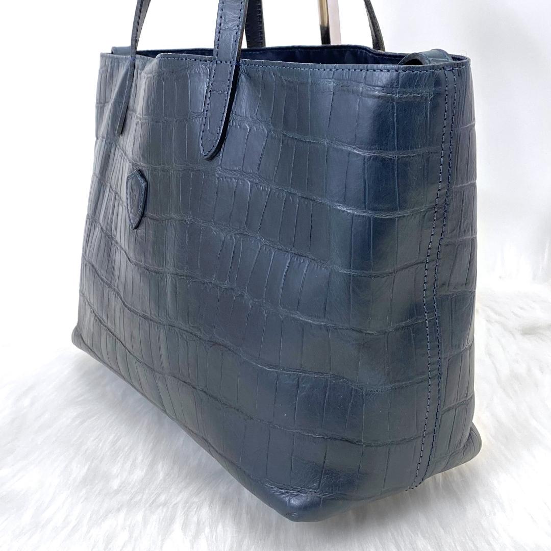 即納在庫あ 美品 クロコダイル型押し 17-28 鞄 rNwsg-m73217928690 フェリージ Felisi ハンドバッグ 最新品人気