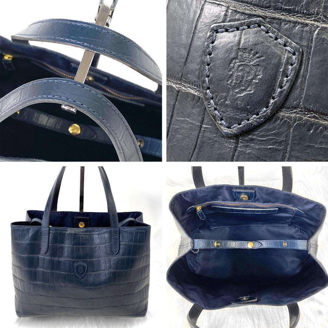 即納在庫あ 美品 クロコダイル型押し 17-28 鞄 rNwsg-m73217928690 フェリージ Felisi ハンドバッグ 最新品人気