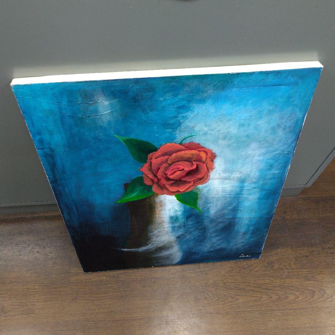 絵画！アクリル画！薔薇！