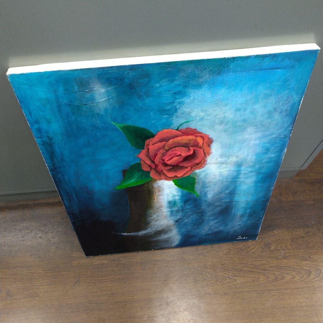 絵画！アクリル画！薔薇！