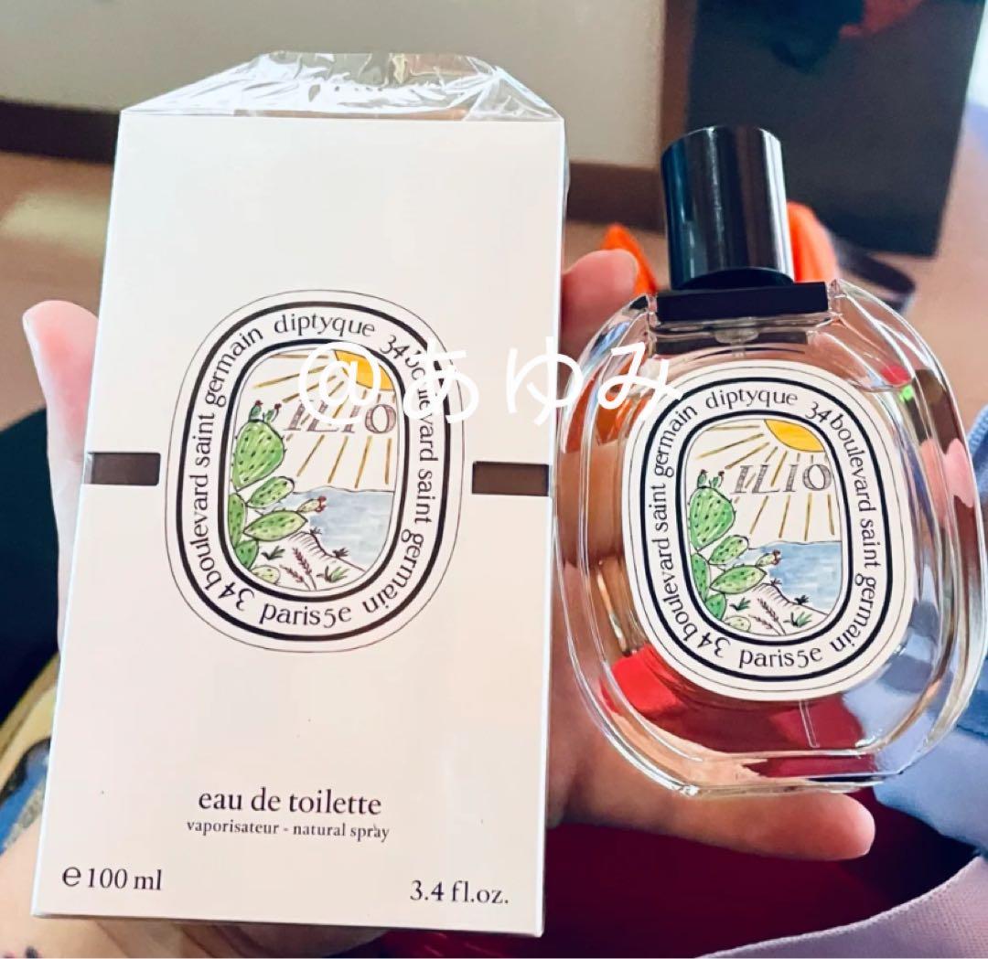 未開封ディプティック オードトワレ イリオ 100ml