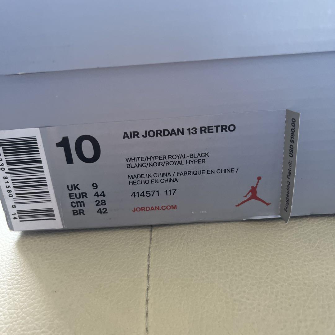 シューズ(男性用) NIKE AIR JORDAN 13 RETRO