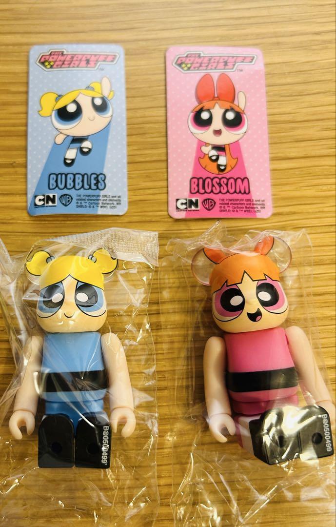 新品】BE@RBRICK SERIES 50 パワーパフガールズ 2種類 - メルカリ