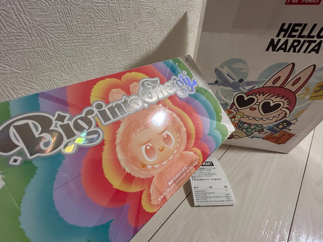 【国内正規未開封】THE MONSTERS Big into Energy POP MART 【レビュー特典あり 返金保証制度有 土日も発送