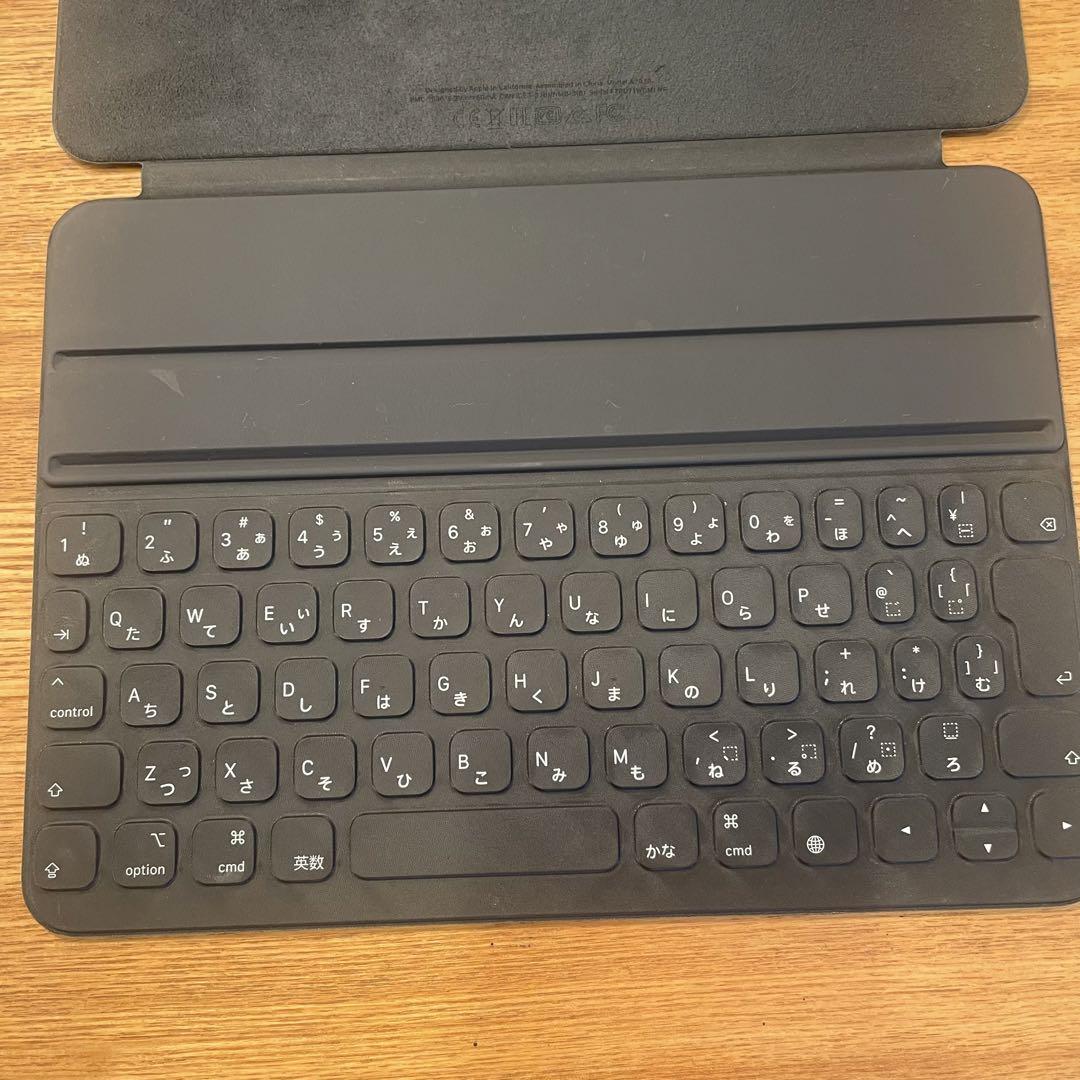 Apple純正 Smart KeyboardFolio MXNK2J/A 美品】Apple純正 Smart KeyboardFolio 11インチ日本語