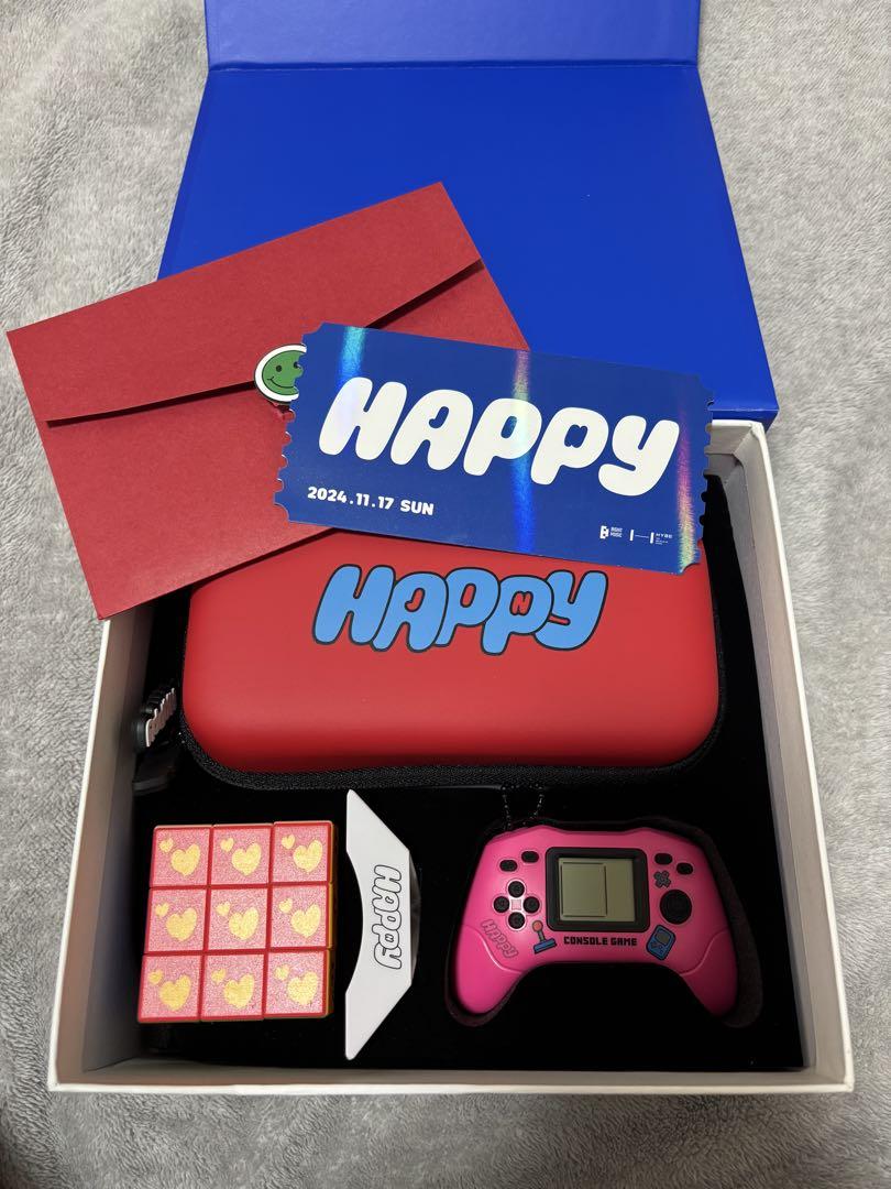 BTS JIN HAPPY ショーケース　入場特典