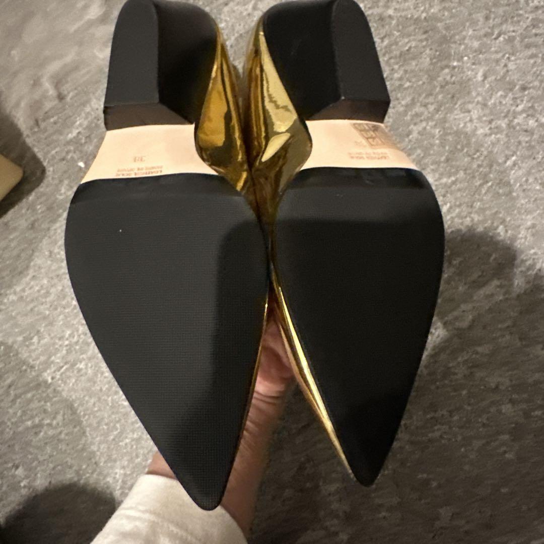 新品ペリーコ サニーメタリックパンプスPELLICO SUNNY