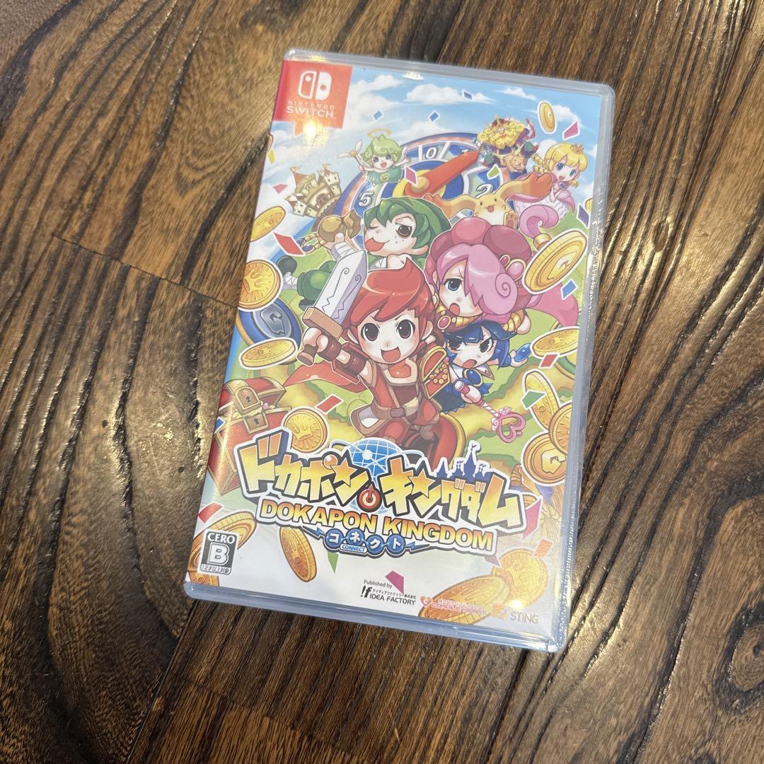 楽天ブックス: ドカポンキングダム コネクト - Nintendo Switch