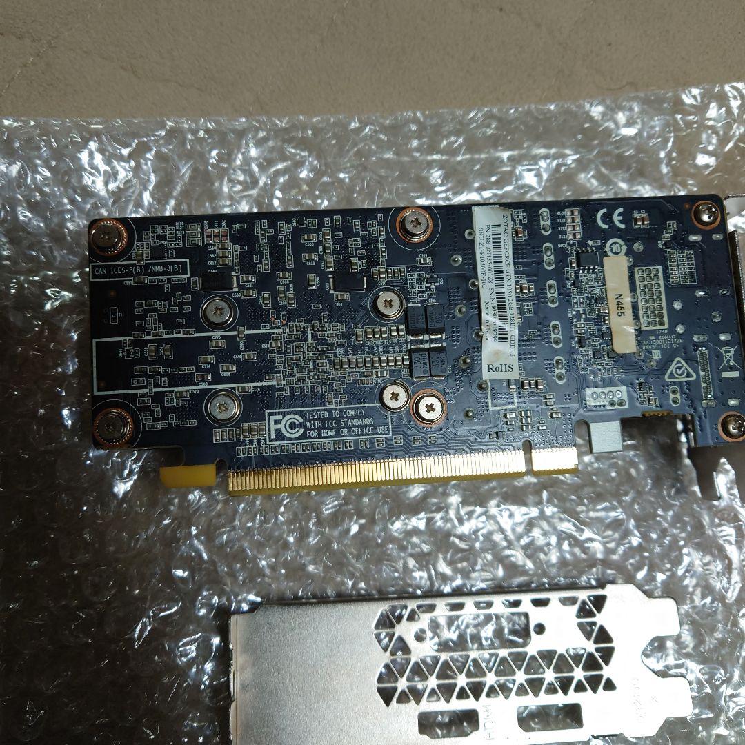 フェン　ZOTAC GTX1050 2GB LP　ロープロ