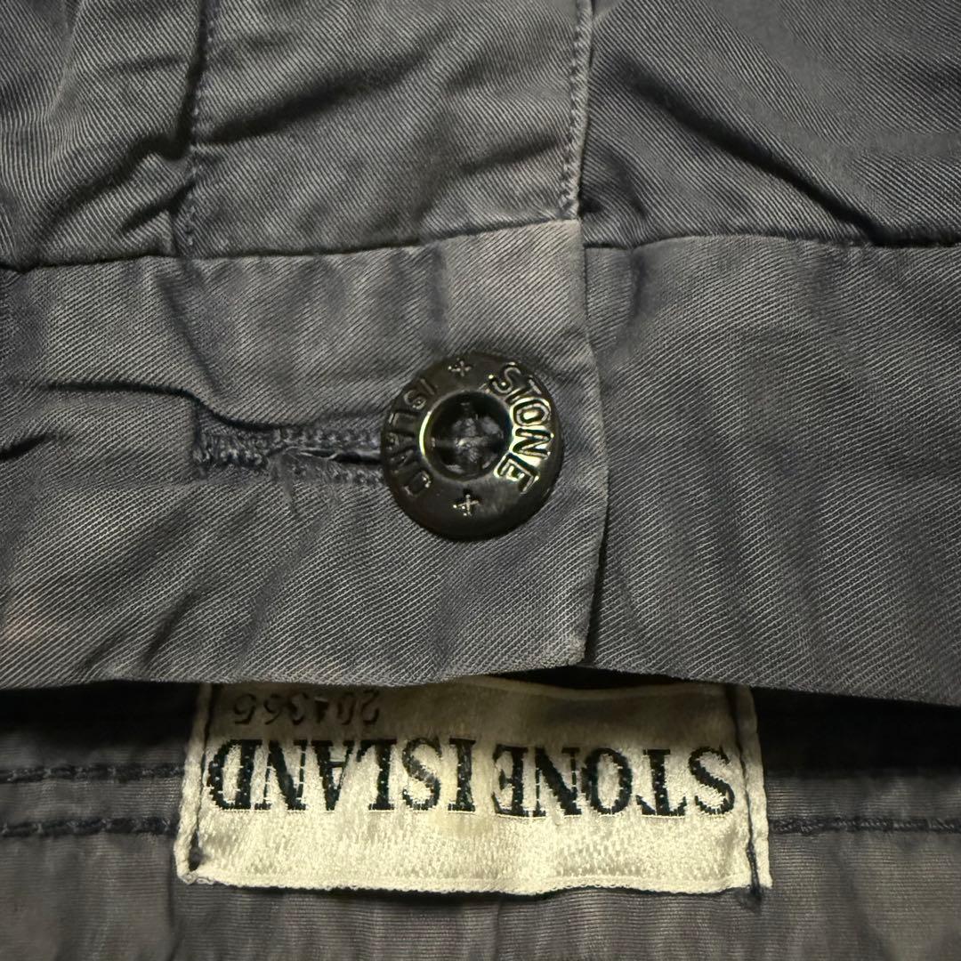 STONE ISLAND 90s コットンチノパンツ