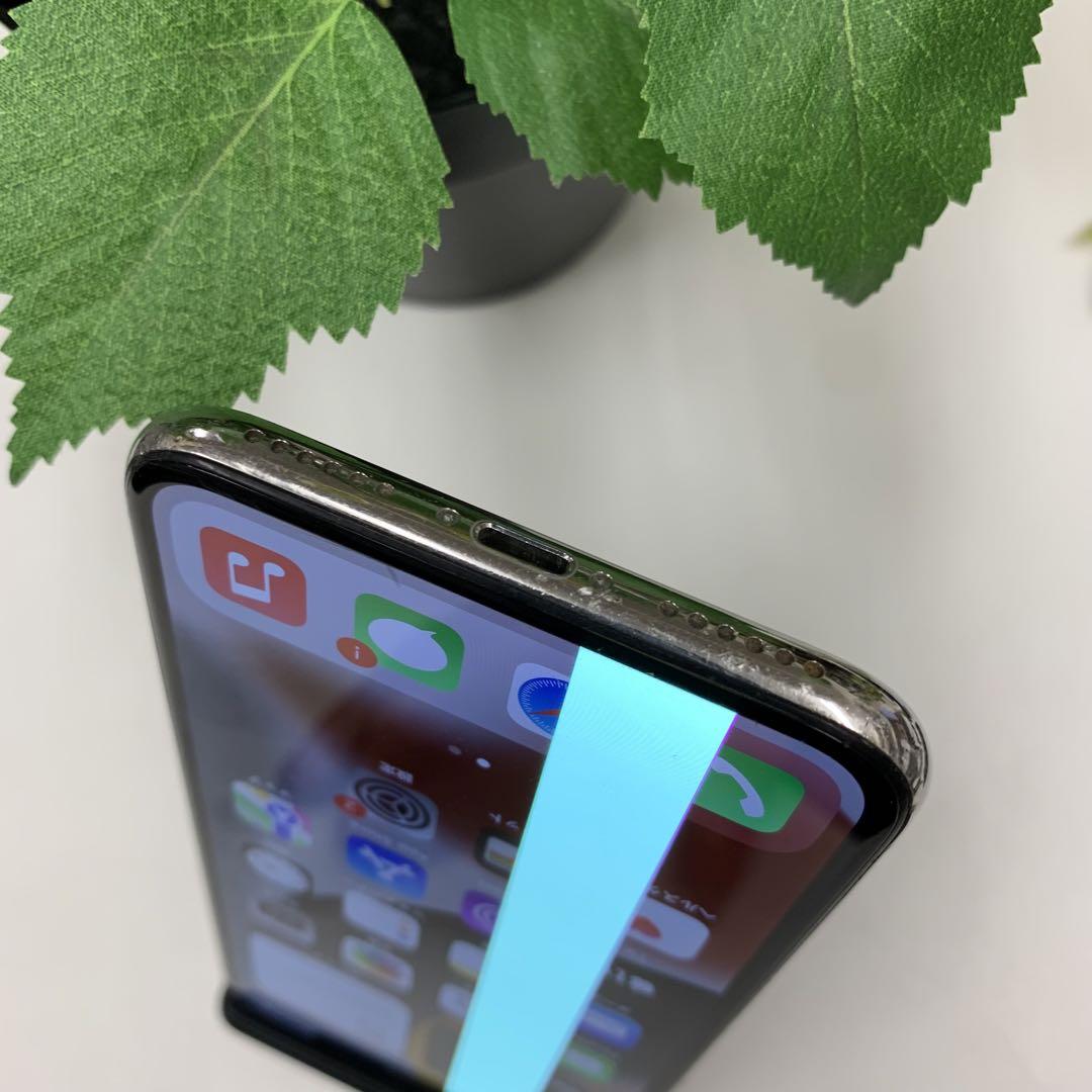 iPhone X 64Gb シルバーSIMフリー - メルカリ