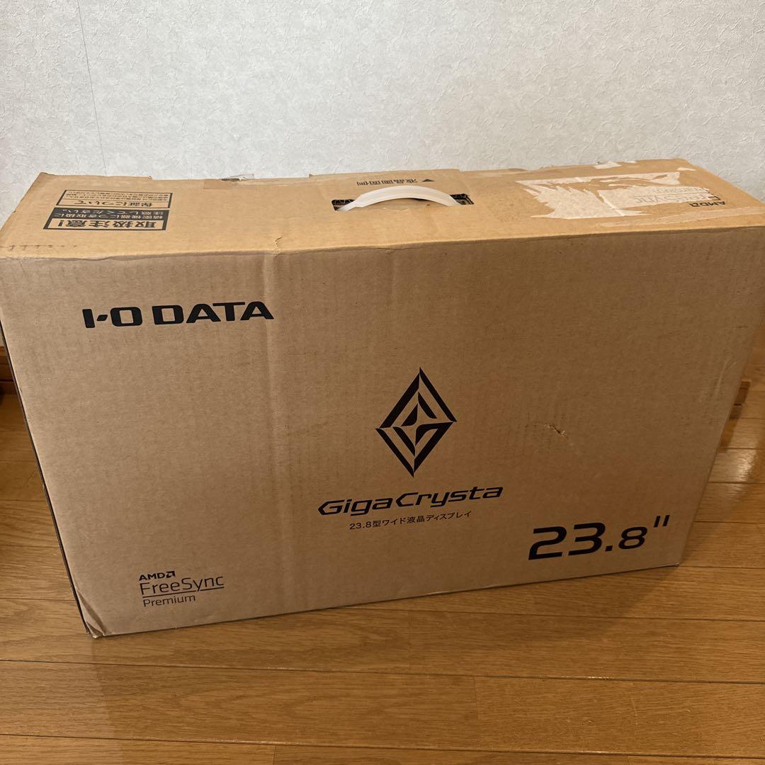 ギガクリスタ 165hz ゲーミングモニター LCD-GC243HXDB-B2