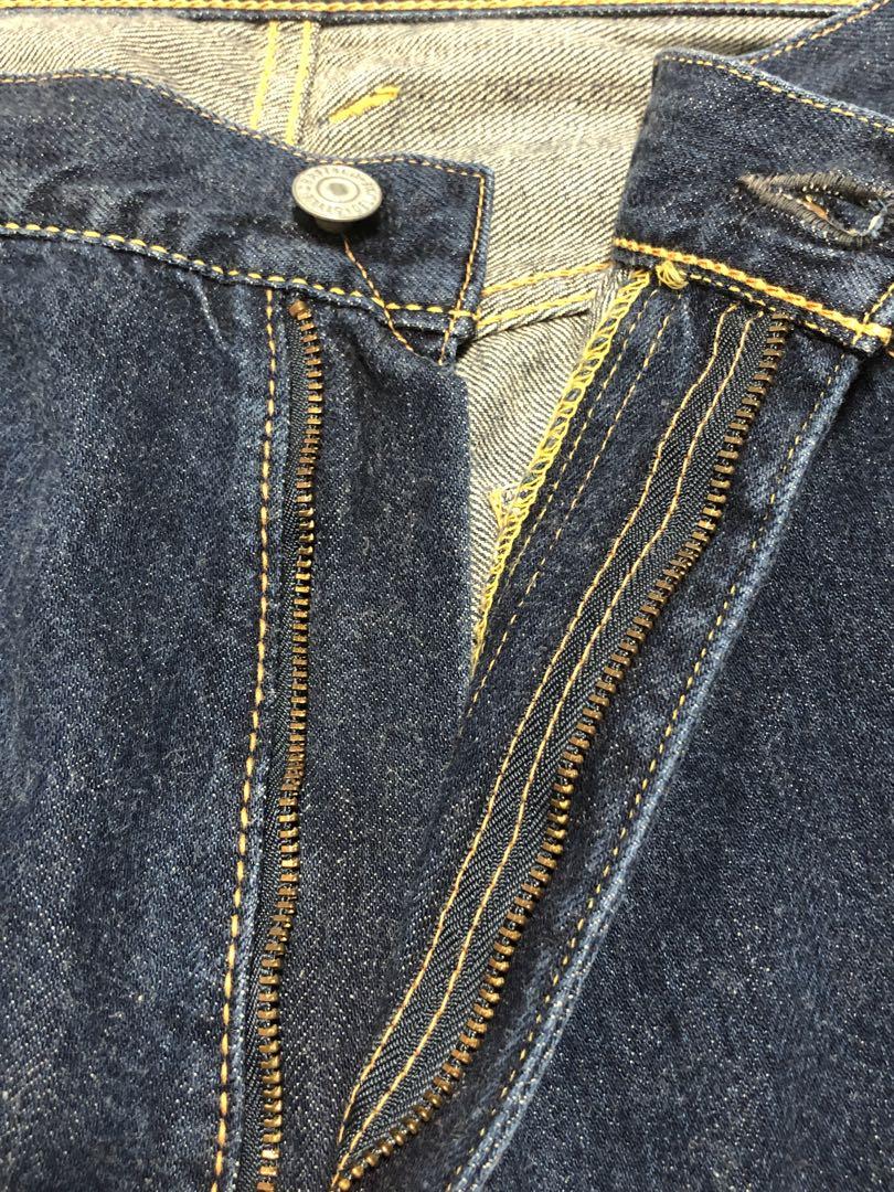 EVISU エヴィス デニムショートパンツ Lot.7001 w34 白カモメ